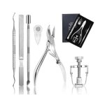 Kit de pdicure 6 pices pour ongles incarns traitement des ongles incarns