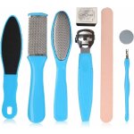 Kit de pdicure, outils de pdicure, lime pour pieds rape  pieds outils de pdicure en acier inoxydable ...