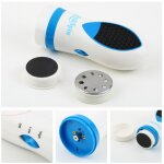 Kit de pédicure pour les peaux sèches et les callosités soins des pieds avec 2 accessoires pedi spin Kit de pédicure pour les peaux sèches et les callosités soins des pieds avec 2 accessoires pedi spin