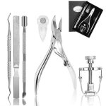 Kit de pdicure pour le traitement des ongles incarns, 6 pices