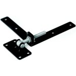 Kit penture �querre et gond main gauche longueur 600 mm pour portail en bois jusqu'� 225 kg - fratelli ...