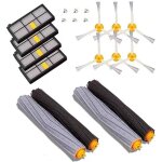 Kit pi�ces accessoires pour irobot roomba s�rie 800 900, brosses pi�ces de rechange 800 900, 890 880 ...
