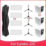 Kit de pi�ces de rechange pour aspirateur robot j20 : accessoires, brosses lat�rales principales, filtre ...