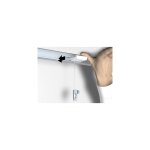 Artiteq - kit pince faux plafond pour accrochage de tableaux (lat�ral)