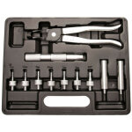 Bgs technic - kit avec pince longue pour la pose et le montage des joints de queue de soupapes