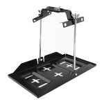 Kit de pince de maintien r�glable universel pour plateau de batterie de voiture en fer