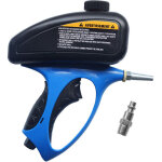 Kit de pistolet de sablage t�te de pistolet de sablage avec poign�e antid�rapante large gamme d'applications ...