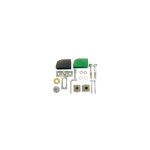 Ing fixations - kit pivot de portail � cheviller section carr� 30x30mm - a010900