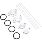 Kit de plaque d'obturation egr de remplacement pour land rover discovery 3 / range sport tdv6