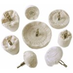 Zvd - kit de polissage aluminium pour perceuse - roue de polissage pour mtal, acier inoxydable chrom ...