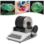 Kit de polissage et de lustrage des pierres pr�cieuses, polisseuse manuelle pour enfants, polisseuse ...