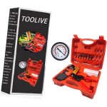 Kit pompe a vide purge liquide de frein vidange manuelle moto voiture, outil de testeur de pompe � pression ...