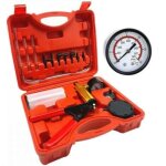 Kit pompe a vide purge liquide de frein vidange manuelle moto voiture, outil de testeur de pompe � pression ...