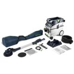 Kit pour ponceuse � long col et aspirateur planex lhs 2 - m 225 eq / ctl 36 - set - 578452 - festool