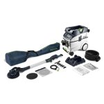 Kit pour ponceuse  long col et aspirateur planex lhs 2 - m 225 eq / ctl 36 - set - 578452 - festool