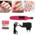 Kit de ponceuse � ongles �lectrique nail tips manucure pedicure pro