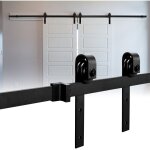 Einfeben - kit de porte coulissante systme coulissante ferrure pour systme pour portes coulissantes ...