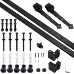 Einfeben - kit de porte coulissante systme coulissante ferrure pour systme pour portes coulissantes ...