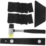 Kit de pose de sol stratifi� barre de traction bloc de serrage maillet entretoises pour installation ...