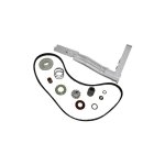 Kit poulie moteur complete + courroie pour pieces. . .