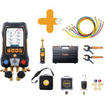 Kit professionnel de pompe � chaleur testo 558s - set m pression, vide, temp�rature