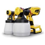 Wagner - pulvrisateur de peinture flexio w600 18v (produit seul) 2420174