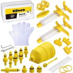 Kit de purge de frein � disque hydraulique pour shimano tektro magura sram, kit de changement de frein, ...