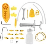 Kit de purge de frein hydraulique pour outil de rparation de vlo professionnel tektro / shimano, kit ...
