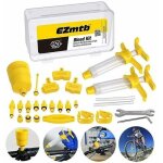 Kit de purge de frein pour v�lo, kit de purge d'huile min�rale de frein hydraulique de v�lo, outils de ...
