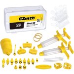 Kit de purge d'huile min�rale de frein hydraulique de v�lo. outils de r�paration pour freins de v�lo. ...