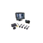 Beeper - kit radar - vido de recul cran lcd 5pouces - rvu - 5r1w