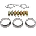 Kit de reconstruction de ressort de joint de collecteur d'échappement pour polaris ranger 700 800 2006 ... Kit de reconstruction de ressort de joint de collecteur d'échappement pour polaris ranger 700 800 2006 ...