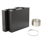 Kit de recyclage pour hotte dcorative clean air plus - siemens - lz21wwi16