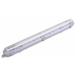 Silumen - kit de rglette led tanche + tube non led 120cm t8 18w - unit / blanc froid