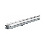 Kit de rglette led ip65 + 2 tube non led 120cm t8 18w - unit / blanc neutre - silumen