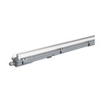 Silumen - kit de rglette led ip65 + tube non led 120cm t8 18w - unit / blanc chaud