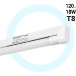 Kit réglette + tube led t8 - 18w - 120cm - blanc froid Kit réglette + tube led t8 - 18w - 120cm - blanc froid