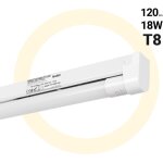 Kit réglette + tube led t8 - 18w - 120cm - blanc neutre Kit réglette + tube led t8 - 18w - 120cm - blanc neutre