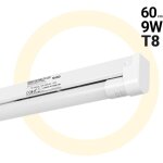 Kit réglette + tube led t8 - 9w - 60cm - blanc neutre Kit réglette + tube led t8 - 9w - 60cm - blanc neutre
