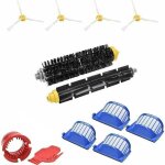 Kit de remplacement d'accessoires pour irobot roomba 675 676 677 655 filtre brosse lat�rale rouleau vadrouille ...