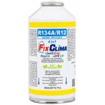 Kit de remplissage de climatisation automobile r�frig�rant gaz r134a 4 en 1 fix