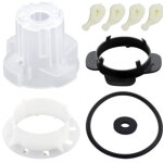 Kit de r�paration d'agitateur pour lave - linge de taille moyenne ? compatible pi�ces 3363663, ap3138838, ...