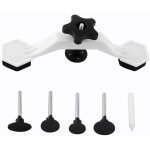 Kit de r�paration de bosses sans peinture, kit d'outils de r�paration de carrosserie, avec 5 tailles ...