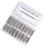 Kit de r�paration pour bracelet de montre acier inoxydable 360pcs 8mm - 25mm fonepro (argent)