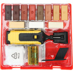 Swanew - kit réparation carrelage, kit reparation parquet stratifié de 17 pièces pour surfaces stratifiées ... Swanew - kit réparation carrelage, kit reparation parquet stratifié de 17 pièces pour surfaces stratifiées ...