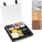 Kit de r�paration carrelage & sols en pierre r�paration des sols y compris fondeur de cire fa�ence pots ...