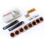 Kit de r�paration de chambre kit de r�paration de v�los rustine v�lo kit kit reparation pneu velo autoadh�sif ...