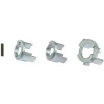 Kit de r�paration de cylindre de serrure de porte avant gauche droite, pi�ces de rechange pour bmw e46 ...