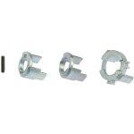 Kit de r�paration de cylindre de serrure de porte avant gauche droite, pi�ces de rechange pour bmw e46 ...