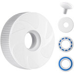 Le kit de r�paration de l'ensemble de mini - rouleau c16 comprend un rouleau c16, deux roulements � billes ...